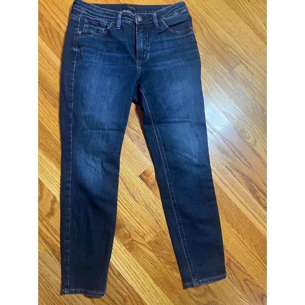 Silver Jeans Co Womens Dark Wash Bootcut Jeans Size 29/27